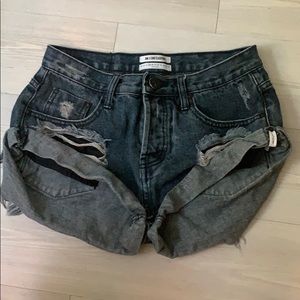 One Teaspoon Bandit Shorts